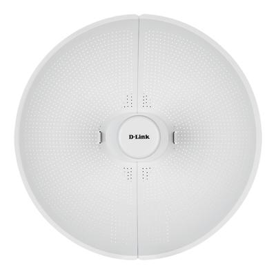 D-Link DAP-3712 20 km Long Range Wireless AC Bridge, Outdoor, IP66, 8 kV Surge Protection, Tot 20 km Afstand, 802.11ac, Access Point, Wireless Client, TDMA, PoE, Inclusief PoE Injector