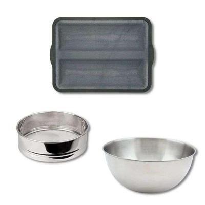 Set van 3 speciale stokbroodbestek - ZENKER