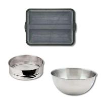 Set van 3 speciale stokbroodbestek - ZENKER - thumbnail