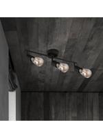 Home sweet home opbouwspot Mello 3 lichts - zwart - thumbnail