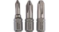 Bosch Accessories 2607001764 T-bit Extra hard E 6.3 3 stuk(s) - thumbnail