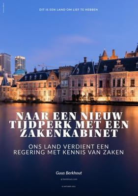 Naar een nieuw tijdperk met een zakenkabinet - Guus Berkhout - ebook