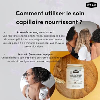 WAAM Nourishing Hair Treatment 300ml