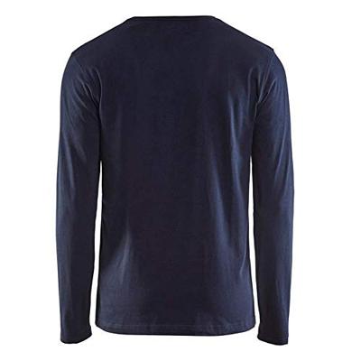 Blåkläder T-Shirt lange mouw 35001042 | Donker marineblauw | Maat XS - 7330509808900 Blåkläder T-Shirt lange mouw 35001042 | Donker marineblauw | Maat XS - 7330509808900