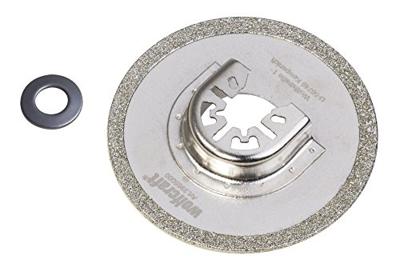 Wolfcraft Zaagblad | Diamant bestrooid | Ø80mm | 1 stuk - 3955000 Wolfcraft Zaagblad | Diamant bestrooid | Ø80mm | 1 stuk - 3955000
