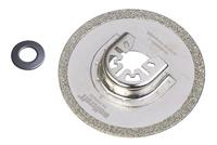 Wolfcraft Zaagblad | Diamant bestrooid | Ø80mm | 1 stuk - 3955000 - thumbnail