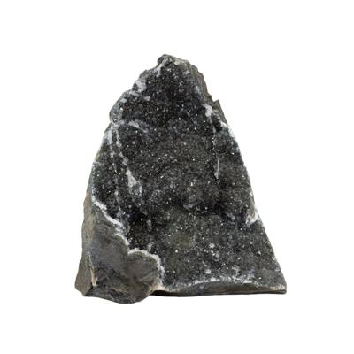 Ruwe Zwarte Amethist Edelsteen Geode Staand 500 - 1000 gr Ruwe Zwarte Amethist Edelsteen Geode Staand 500 - 1000 gr