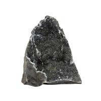 Ruwe Zwarte Amethist Edelsteen Geode Staand 500 - 1000 gr - thumbnail