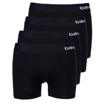 Apollo Boxershorts Heren Bamboo Basic Zwart 4-pack-XXL - thumbnail
