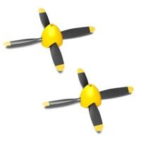 Volantex Propeller Full Set 4-Blade (2pc) 768-2 (V-P7680209) - thumbnail