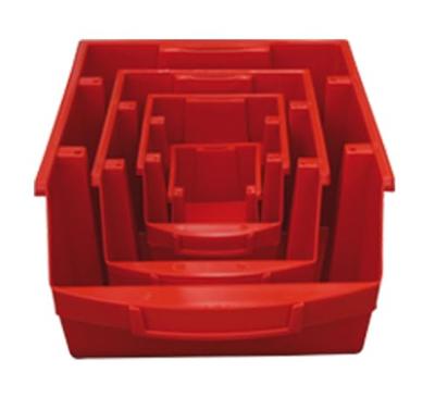 VISO SPACY2R Zichtbak (b x h x d) 101 x 70 x 157 mm Rood 1 stuk(s)