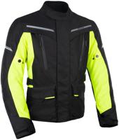 OXFORD jacke "metro 2.0" jacket metro 2.0 black/neon yellow gr. l - thumbnail