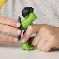 Actiefiguren Hulk 8 cm 2 Onderdelen - thumbnail