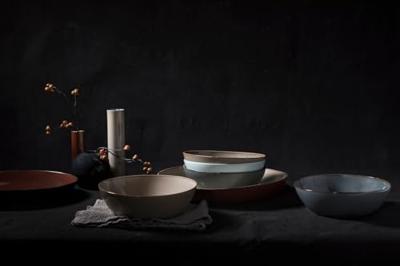 SERAX - Terres de Reves - Bowl XL 18,4cm Smokey Blue SERAX - Terres de Reves - Bowl XL 18,4cm Smokey Blue