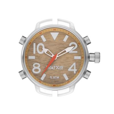 Horloge Uniseks Watx & Colors RWA3709 Bruin (Ø 49 mm)