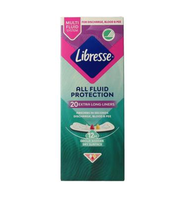 Libresse Extra Protection Normal Inlegkruisjes