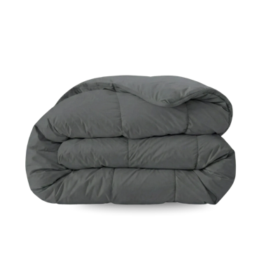Zelesta Zelesta Comfort Uni Stone Grey 200x200 - Hoesloos 2-in-1 Dekbed met Vaste Overtrek