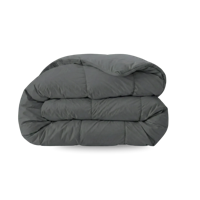 Zelesta Zelesta Comfort Uni Stone Grey 200x200 - Hoesloos 2-in-1 Dekbed met Vaste Overtrek - thumbnail