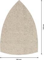 Bosch Accessories EXPERT M480 2608900725 Schuurnet voor multischuurmachine Ongeperforeerd Korrelgrootte (num) 80 (l x b) 150 mm x 100 mm 10 stuk(s) - thumbnail