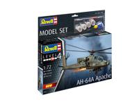 Revell modelbouwpakket - ah-64a apache 1:72 - 71dlg. - incl. basiskleuren verf - thumbnail
