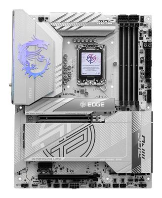 Moederbord Intel MSI MPG Z890 EDGE TI WIFI
