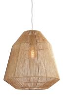 Light & Living Hanglamp 'Malva' Jute, 60cm, kleur Naturel - thumbnail
