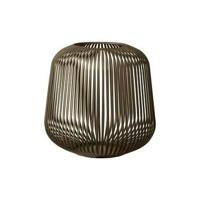 Blomus Lito Lantaarn medium burned metal - thumbnail