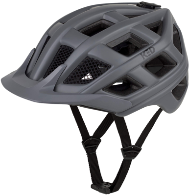 Fietshelm KED Crom M (52-58cm) - mat grijs