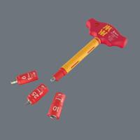 Wera 410 i VDE A RA Vierkante schroevendraaier VDE Koplengte: 130 mm - thumbnail