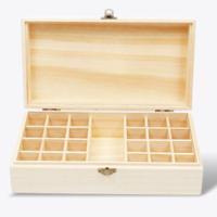 Etherische olie opbergkist / opbergdoos / opbergbox - thumbnail