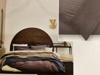 Vandyck Dekbedovertrek Pure 07 YD W.Band Moonscape 140x200/220 cm - thumbnail