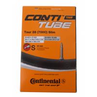Continental schlauch "tour 28 slim" conti tube tour 28" 28/37-622/630 s42 sli - thumbnail
