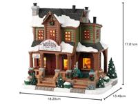 Lemax white mountain cider mill verlicht kersthuisje Vail Village 2023 - thumbnail