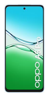 Oppo A5 Pro/Blue/Snapdragon 6115 Pro 4G/256 GB /8 GB / 6,67 inch 90 Hz / 50 MP IA / 5,800 mAh