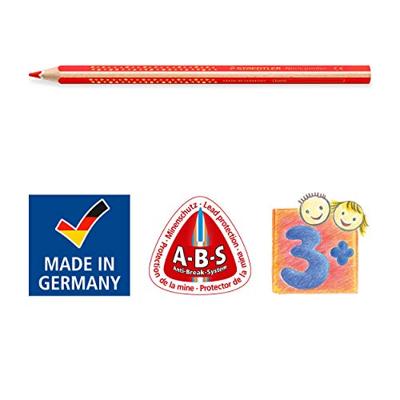 Kleurpotloden Staedtler Jumbo Noris Roze (12 Stuks) - thumbnail