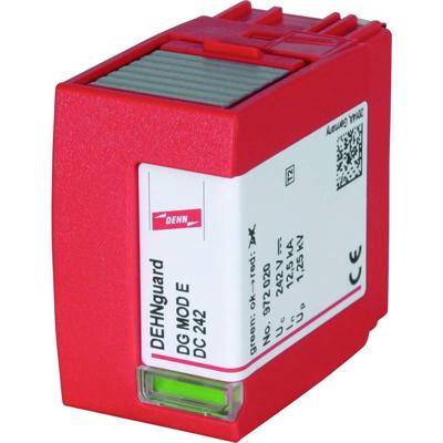 DEHN 972020 DG MOD E DC 242 Overspanningsveilige module 12.5 kA 1 stuk(s)