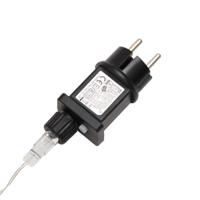 VidaXL Kerstlampen met grondpin en led's 3 st 57 cm rood - thumbnail