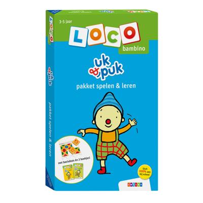 WPG Uitgevers Bambino loco - uk & puk pakket spelen & leren (3-5 jaar)