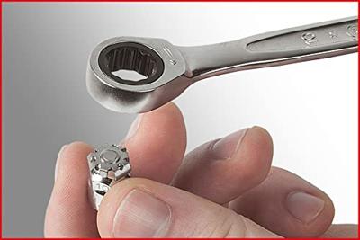 KS Tools 503.4266 Ring-steeksleutelset 16-delig Sleutelbreedte (metrisch) 19 mm