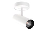 SG Tube Mini S Wit 900 lumen 3000Kdimbaar met plafond rozet 320692 - thumbnail