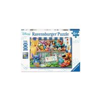 Ravensburger Disney Pixar Multicharacter 100 stukjes - thumbnail