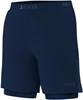 JAKO 6276D 2-In-1 Short Power Dames - Marine - 34