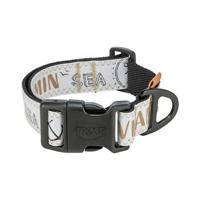 TRIXIE HALSBAND HOND BE NORDIC EXTRA BREED ZWART 32-45X3 CM - thumbnail