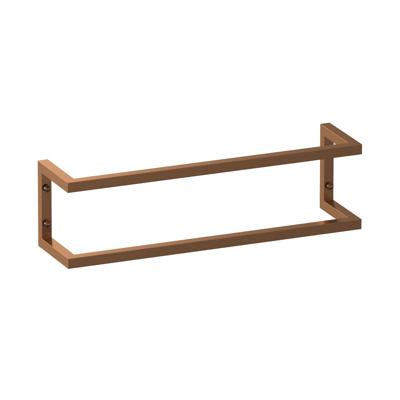 Brauer Handdoekbeugel - 60 cm - Koper Geborsteld