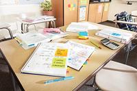 3M Plaknotitie 7000033978 127 mm x 76 mm Ultra-geel, Ultrablauw, Neon-oranje, Ultra-roze, Neon-groen 600 vellen - thumbnail