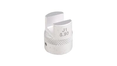 Bikeservice adapter adapter bst aluminum 6.9mm f bs5502