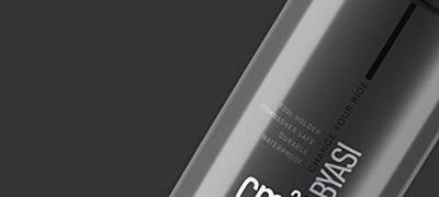 Elite transport bottle byasi dark grey 400cm³