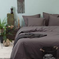 Cinderella dekbedovertrek Weekend - antraciet - 140x200/220 cm - thumbnail