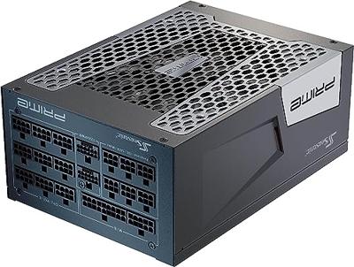 Seasonic PRIME-PX-1600-ATX30 PC-netvoeding 1600 W ATX 80 Plus Platinum