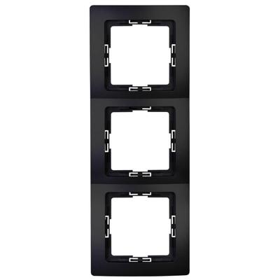 Kopp Paris mat zwart 3 voudig afdekraam - 4625350